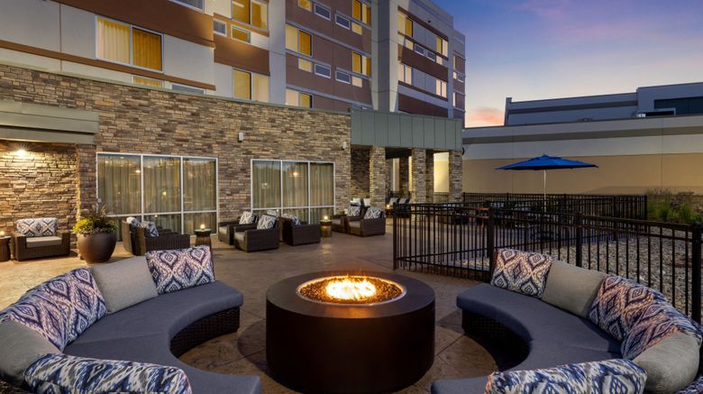<b>Courtyard Omaha Bellevue at Beardmore Exterior</b>. Images powered by <a href="https://www.leonardoworldwide.com/" title="Leonardo Worldwide" target="_blank">Leonardo</a>.