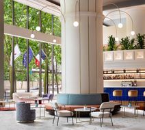 Marriott Rive Gauche Hotel & Conf Ctr Lobby
