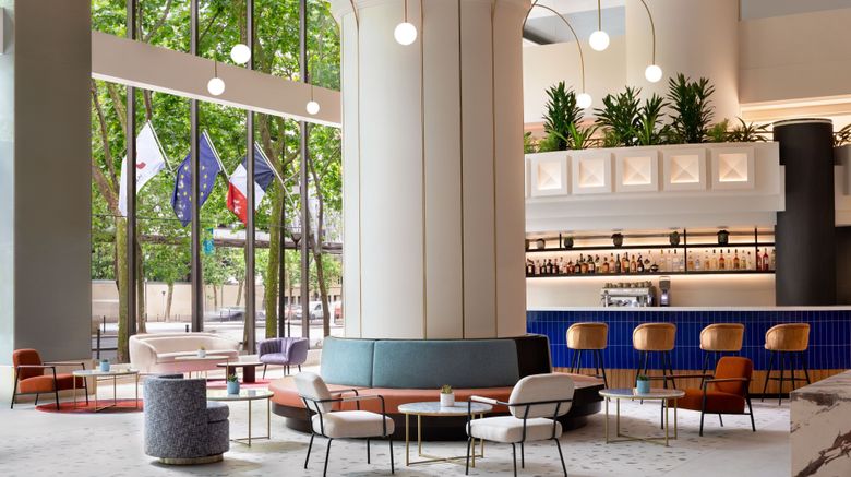 <b>Marriott Rive Gauche Hotel & Conf Ctr Lobby</b>. Images powered by <a href="https://www.leonardoworldwide.com/" title="Leonardo Worldwide" target="_blank">Leonardo</a>.