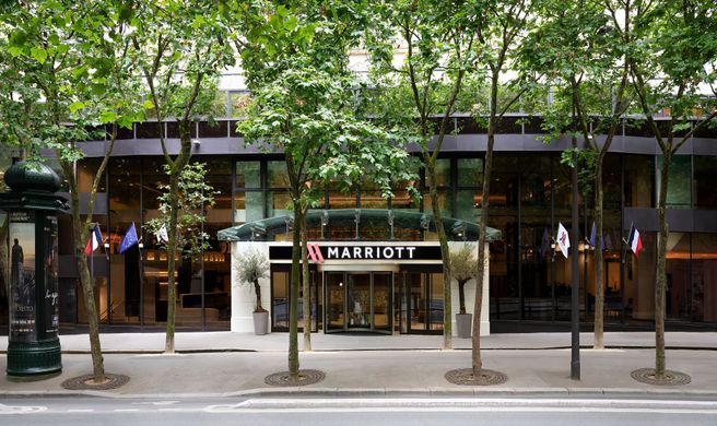 Marriott Rive Gauche Hotel & Conf Ctr Exterior