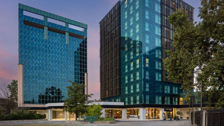 <b>Courtyard Milano Linate Exterior</b>. Images powered by <a href="https://www.leonardoworldwide.com/" title="Leonardo Worldwide" target="_blank">Leonardo</a>.