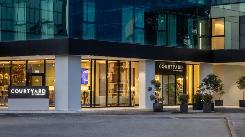 <b>Courtyard Milano Linate Exterior</b>. Images powered by <a href="https://www.leonardoworldwide.com/" title="Leonardo Worldwide" target="_blank">Leonardo</a>.