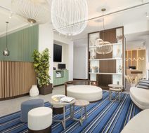 Courtyard Milano Linate Lobby