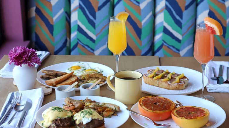 <b>The Wayback, A Tribute Portfolio Hotel Restaurant</b>. Images powered by <a href="https://www.leonardoworldwide.com/" title="Leonardo Worldwide" target="_blank">Leonardo</a>.