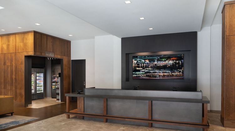 Residence Inn Boston Back Bay/Fenway Lobby