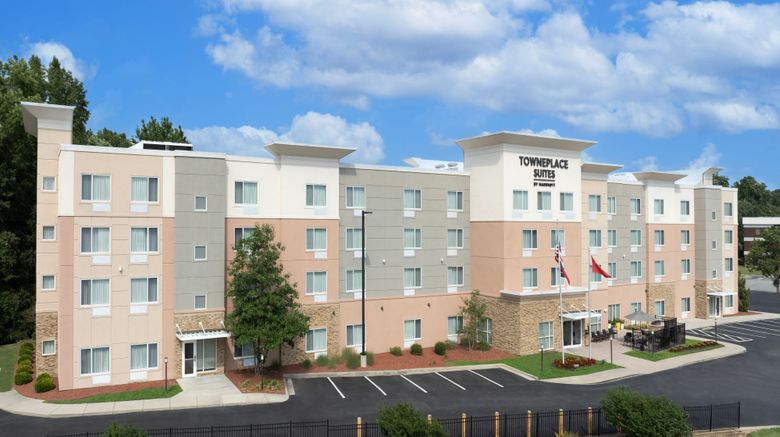 TownePlace Suites Goldsboro Exterior. Images powered by <a href="https://www.leonardoworldwide.com" target="_blank" rel="noopener">Leonardo</a>.