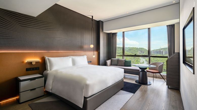 <b>The G Shenzhen, Tribute Portfolio Hotel Room</b>. Images powered by <a href="https://www.leonardoworldwide.com/" title="Leonardo Worldwide" target="_blank">Leonardo</a>.