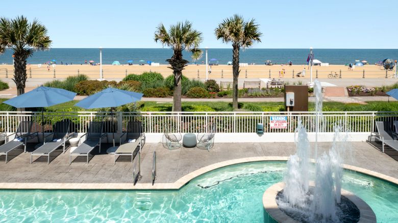<b>Sheraton Virginia Beach Oceanfront Hotel Pool</b>. Images powered by <a href="https://www.leonardoworldwide.com/" title="Leonardo Worldwide" target="_blank">Leonardo</a>.