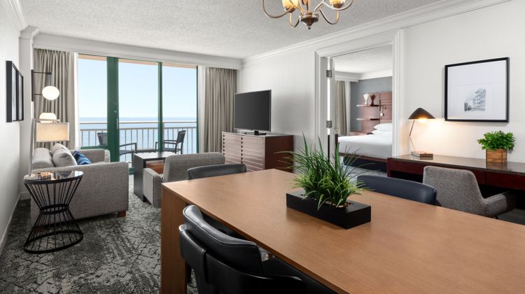 Sheraton Virginia Beach Oceanfront Hotel Suite