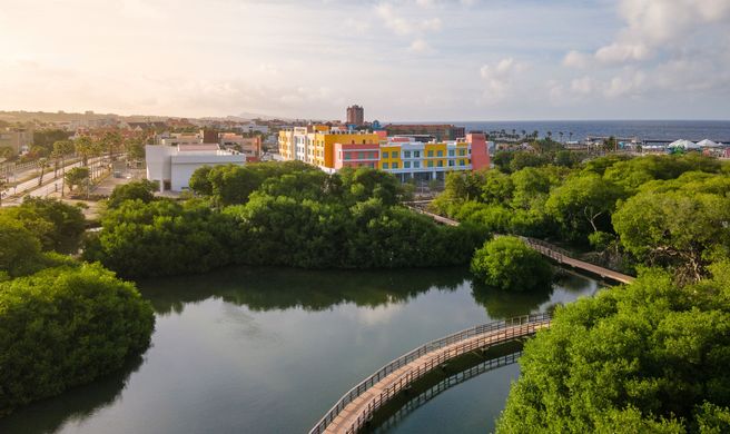 Courtyard Curacao Exterior