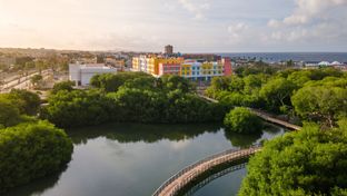 Courtyard Curacao