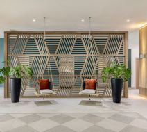 Courtyard Curacao Lobby