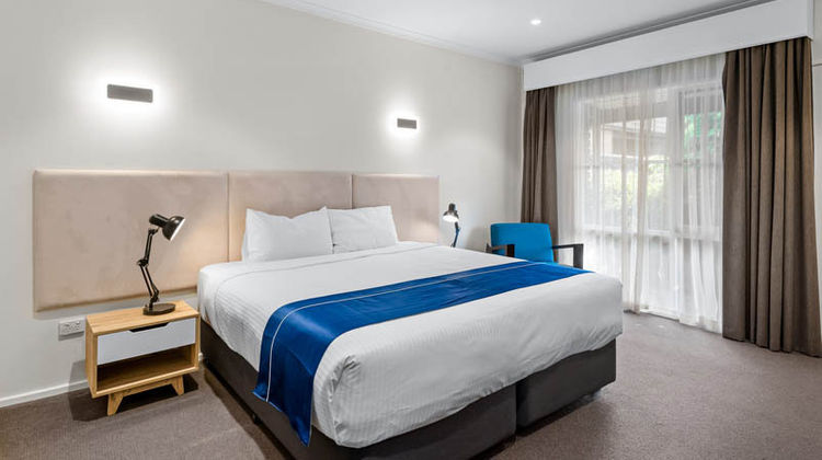 Rowville International Hotel Room