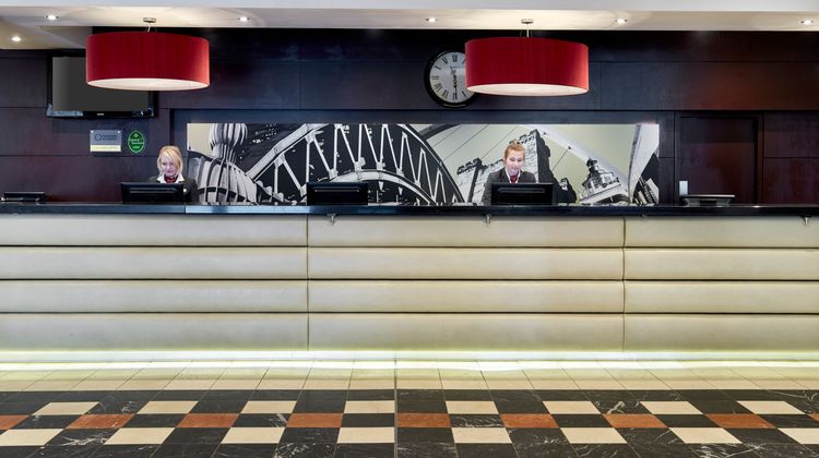Leonardo Hotel Newcastle Lobby