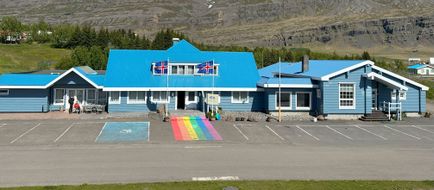 Breiddalsvik Hotel Exterior