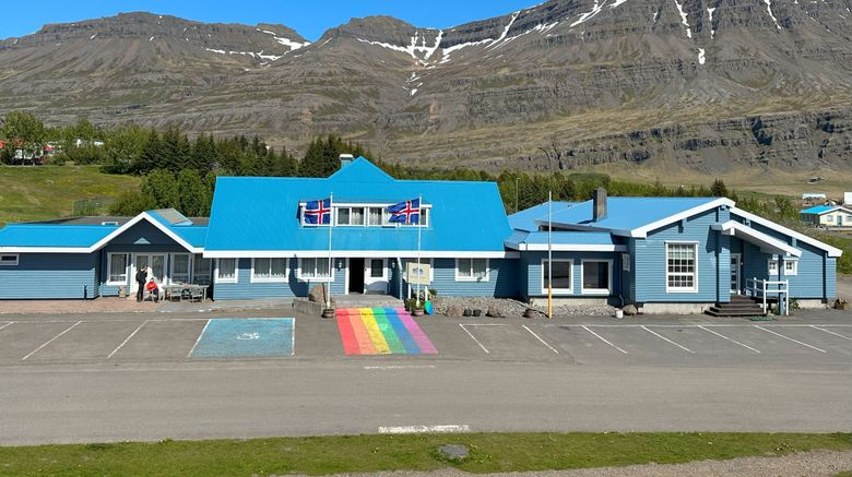 <b>Breiddalsvik Hotel Exterior</b>. Images powered by <a href="https://www.leonardoworldwide.com/" title="Leonardo Worldwide" target="_blank">Leonardo</a>.