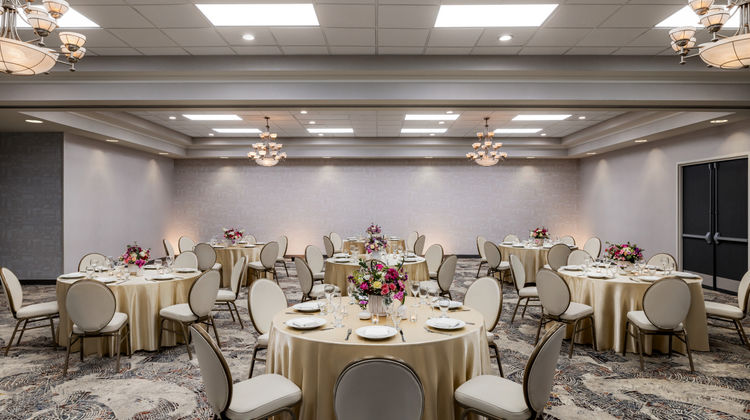 Crowne Plaza Hotel Auburn Hills Ballroom