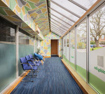 Holiday Inn Norwich Lobby