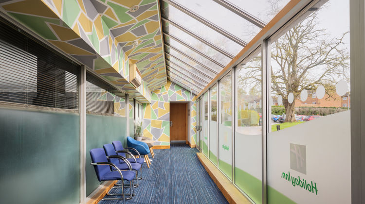 Holiday Inn Norwich Lobby