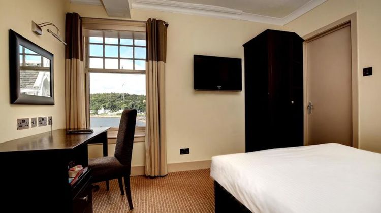 Columba Hotel Room