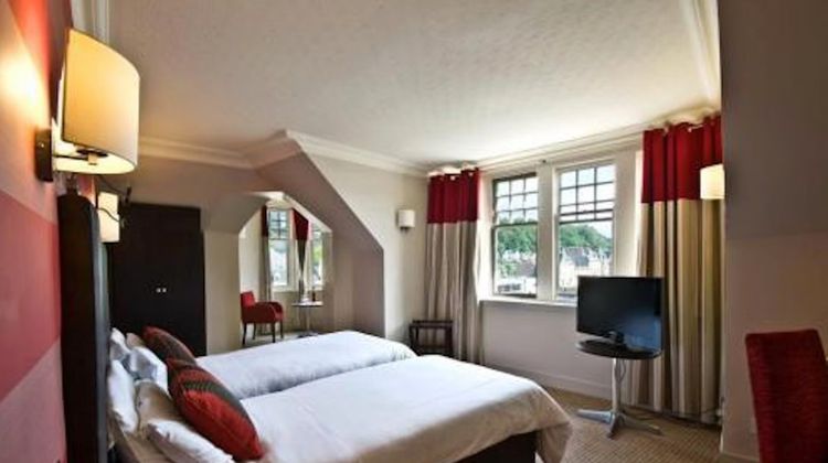 Columba Hotel Room