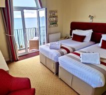 Redcliffe Hotel Room