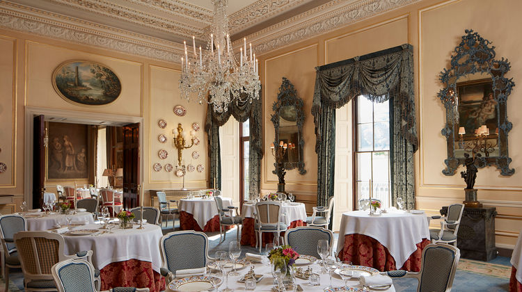 Ballyfin Demesne Restaurant