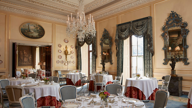 <b>Ballyfin Demesne Restaurant</b>. Images powered by <a href=https://www.travelagewest.com/Hotels/Ballyfin-Ireland/