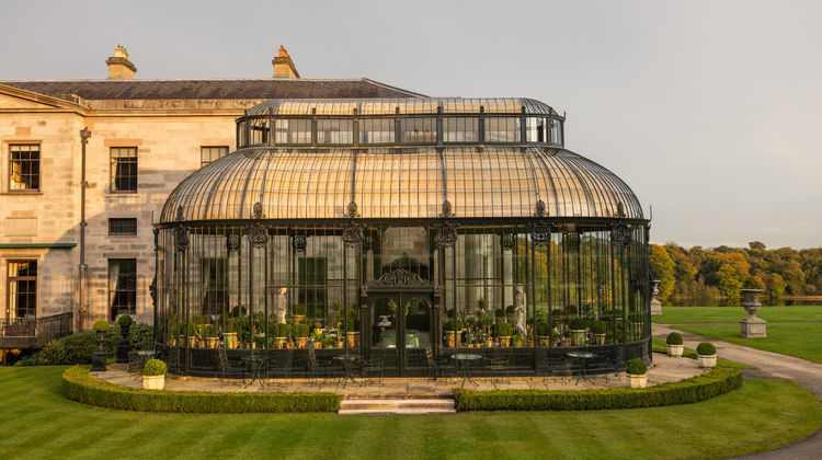 Ballyfin Demesne Restaurant