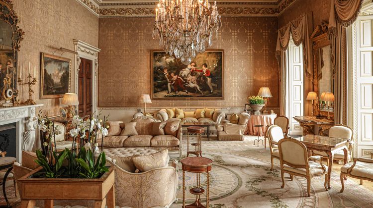 Ballyfin Demesne Lobby