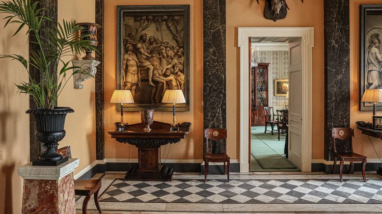Ballyfin Demesne Lobby