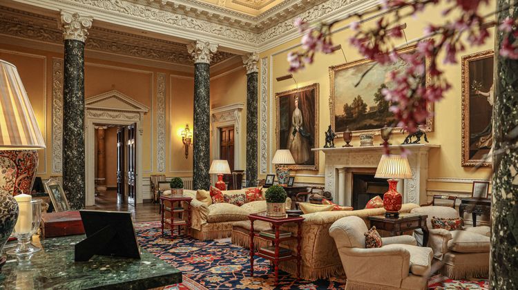 Ballyfin Demesne Lobby