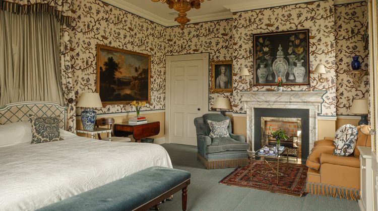 Ballyfin Demesne Suite