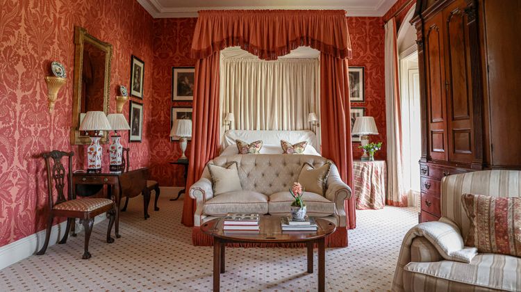 Ballyfin Demesne Room