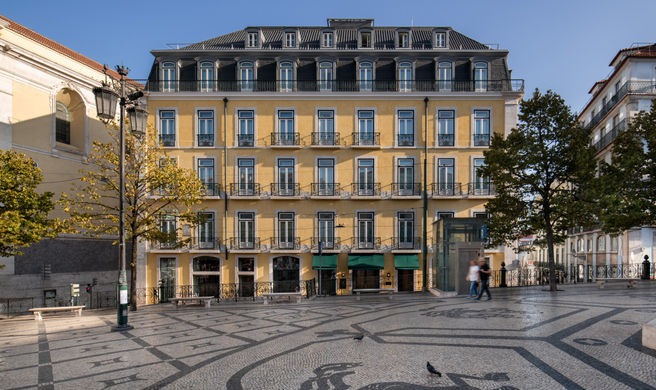 Bairro Alto Hotel Exterior