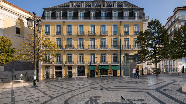 <b>Bairro Alto Hotel Exterior</b>. Images powered by <a href="https://www.leonardoworldwide.com/" title="Leonardo Worldwide" target="_blank">Leonardo</a>.