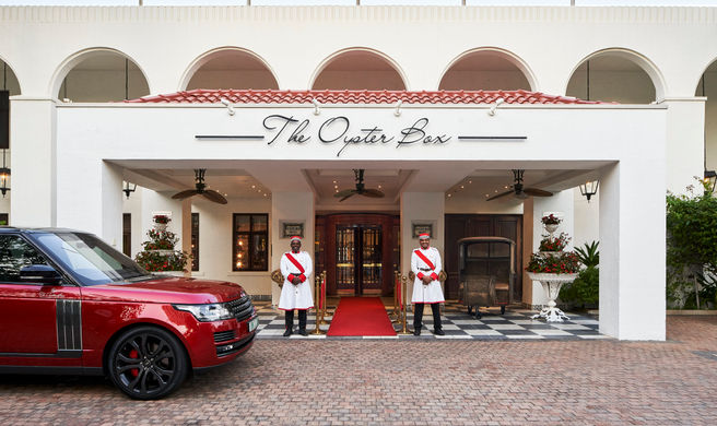 Oyster Box Hotel Exterior