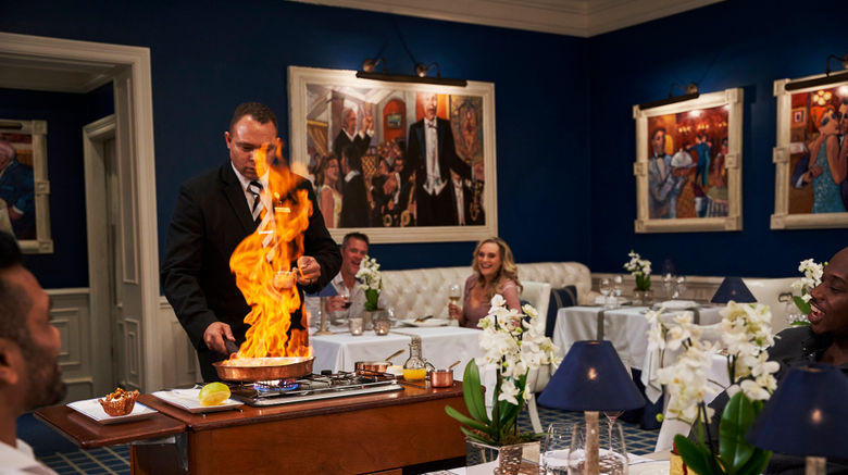 <b>Oyster Box Hotel Restaurant</b>. Images powered by <a href="https://www.leonardoworldwide.com/" title="Leonardo Worldwide" target="_blank">Leonardo</a>.