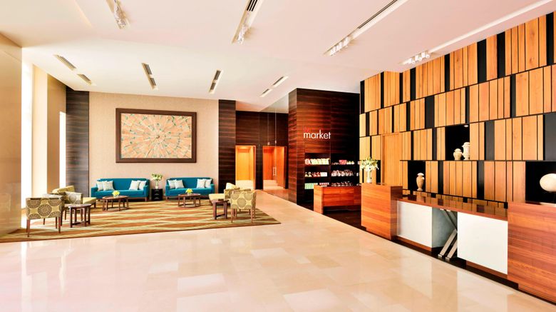 <b>Fairfield by Marriott Jodhpur Lobby</b>. Images powered by <a href="https://www.leonardoworldwide.com/" title="Leonardo Worldwide" target="_blank">Leonardo</a>.