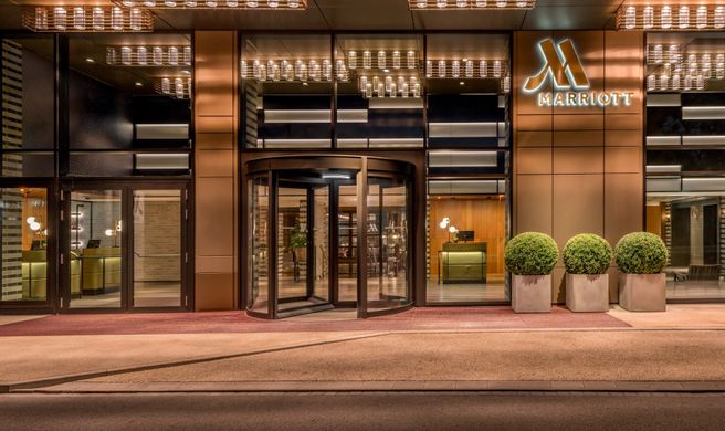 Munich Marriott Hotel City West Exterior