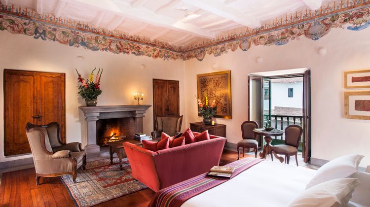 Inkaterra La Casona Suite