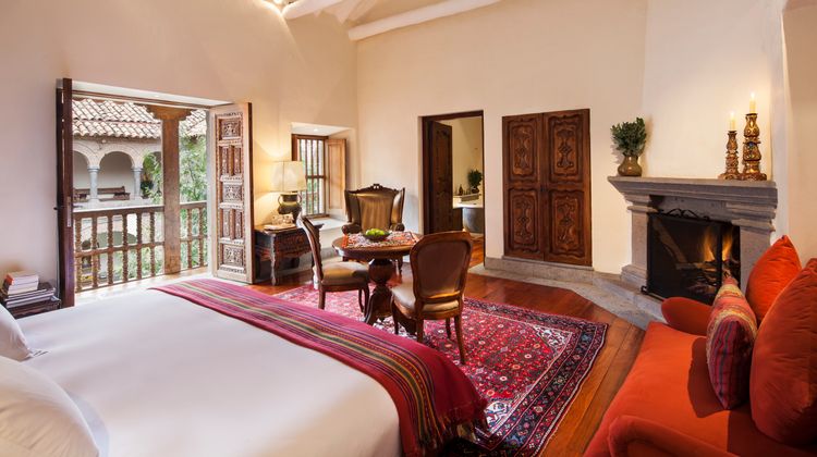 Inkaterra La Casona Suite