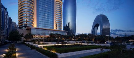 JW Marriott Hotel Absheron Baku Exterior