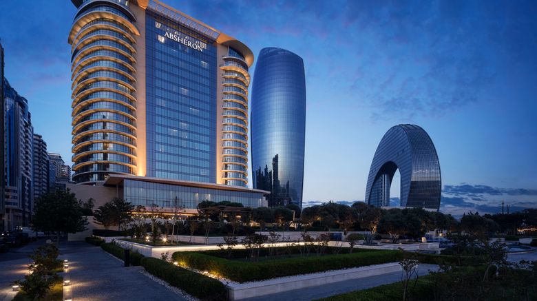 <b>JW Marriott Hotel Absheron Baku Exterior</b>. Images powered by <a href="https://www.leonardoworldwide.com/" title="Leonardo Worldwide" target="_blank">Leonardo</a>.
