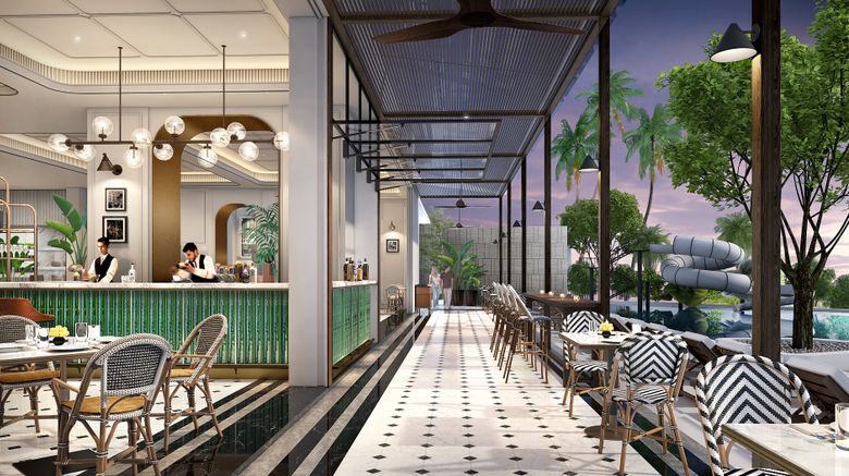 <b>InterContinental Halong Bay Re Restaurant</b>. Images powered by <a href="https://www.leonardoworldwide.com/" title="Leonardo Worldwide" target="_blank">Leonardo</a>.