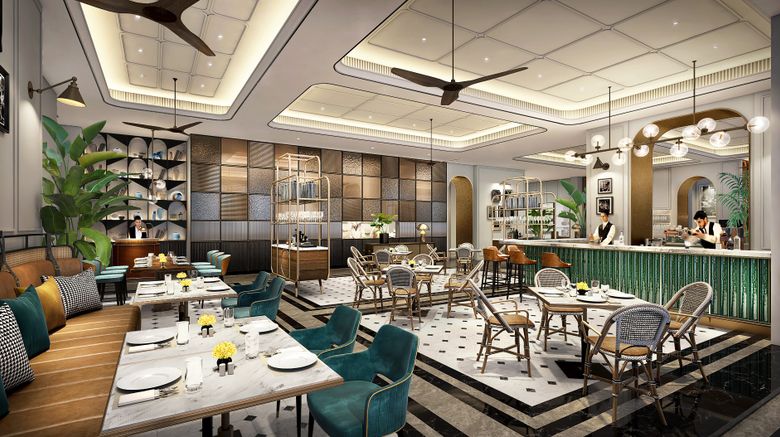 <b>InterContinental Halong Bay Re Restaurant</b>. Images powered by <a href="https://www.leonardoworldwide.com/" title="Leonardo Worldwide" target="_blank">Leonardo</a>.