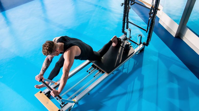 <b>Le Meridien Lav, Split Health Club</b>. Images powered by <a href="https://www.leonardoworldwide.com/" title="Leonardo Worldwide" target="_blank">Leonardo</a>.