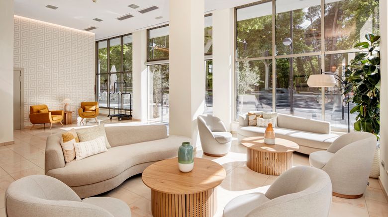 <b>Sercotel Los Llanos Hotel Lobby</b>. Images powered by <a href="https://www.leonardoworldwide.com/" title="Leonardo Worldwide" target="_blank">Leonardo</a>.