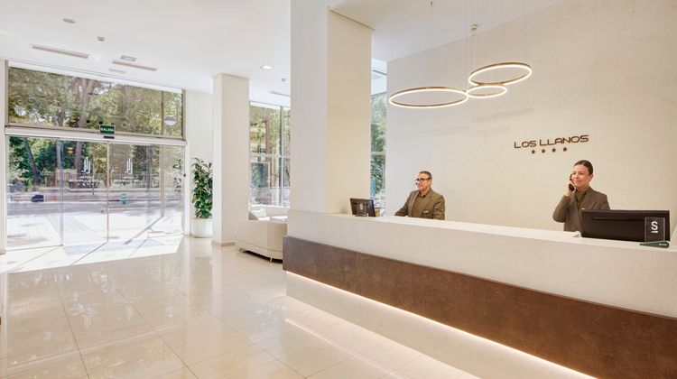 Sercotel Los Llanos Hotel Lobby
