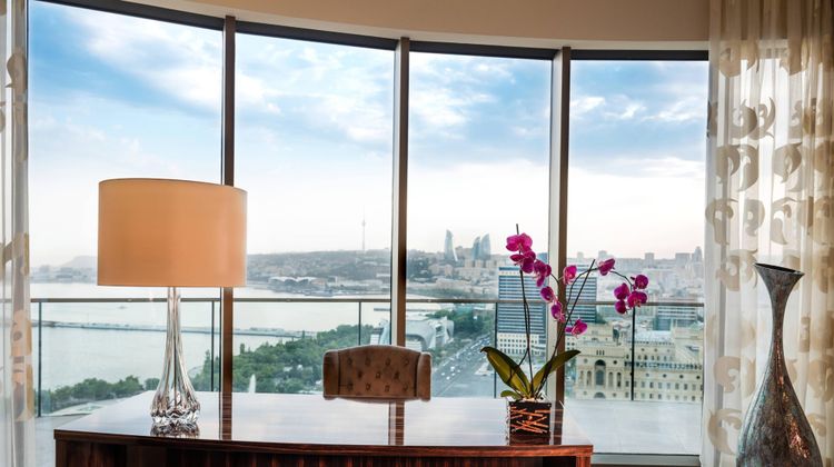 JW Marriott Hotel Absheron Baku Suite